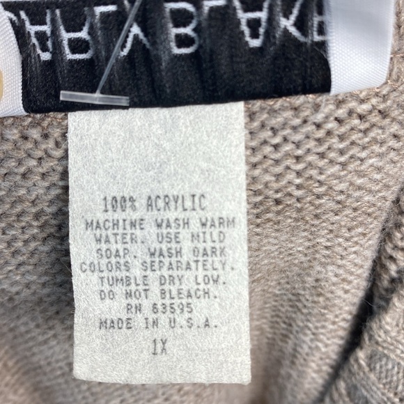 Carly Blake Knit Cardigan Sweater size 1X - Picture 11 of 14